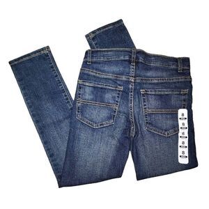 Children's Place Boys Bottoms, Adjustable Waist Stretch Skinny Jeans, Sz 8